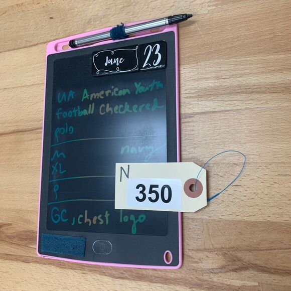 Under Armour AYF American Youth Football Polo Shirt Men XL Navy Blue Performance - Picture 10 of 11